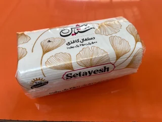 دستمال 500برگ اقتصادی